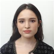 Profesora de Español para extranjeros de todas las edades y niveles